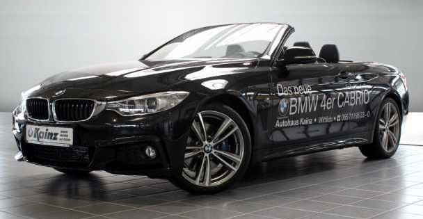 LHD BMW 4 SERIES